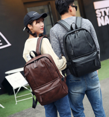 PU men's shoulder bag shoulder bag student bag computer men bag tide - L&M LIFE PRODUCTS