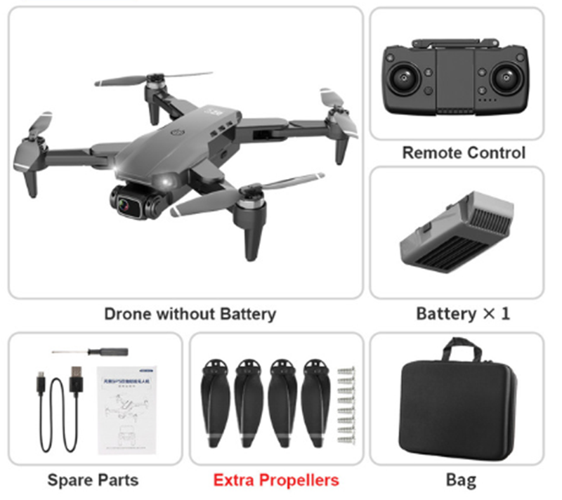 Professional Aerial Remote ControlAircraft - L&M LIFE PRODUCTS