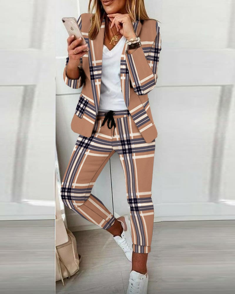 New Casual Fashion Suit Small Suit Women's Suit - L&M LIFE PRODUCTS