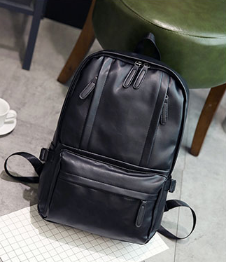 PU men's shoulder bag shoulder bag student bag computer men bag tide - L&M LIFE PRODUCTS