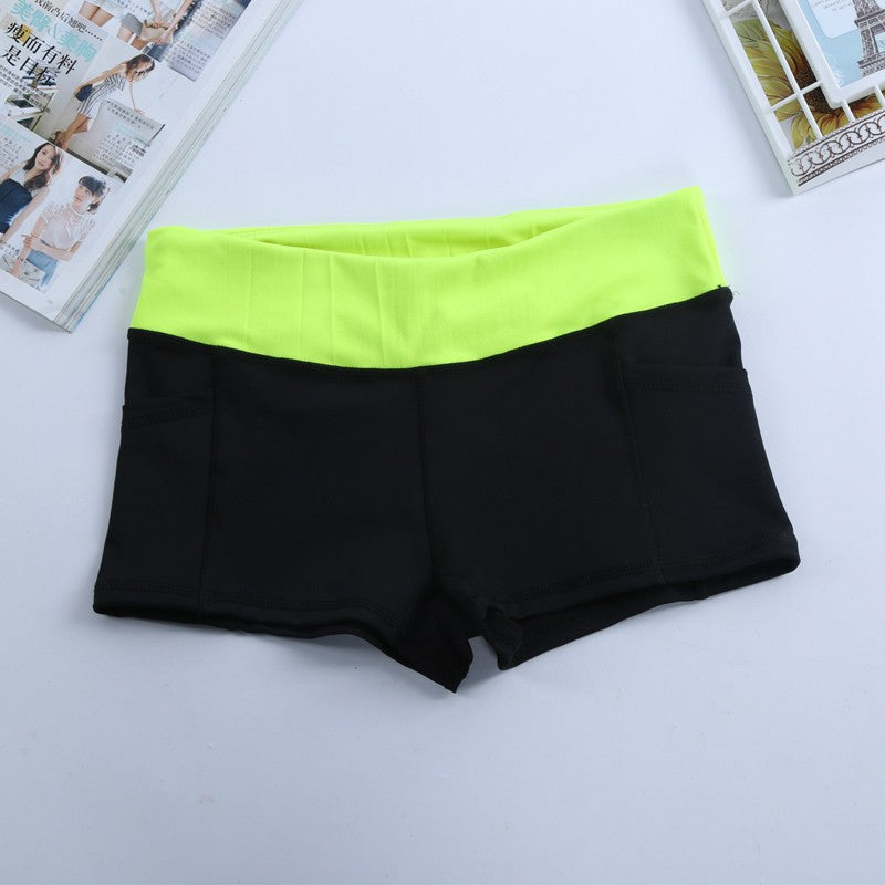 Summer Breathable Leisure Sports Yoga Shorts - L&M LIFE PRODUCTS