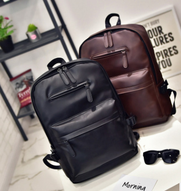 PU men's shoulder bag shoulder bag student bag computer men bag tide - L&M LIFE PRODUCTS