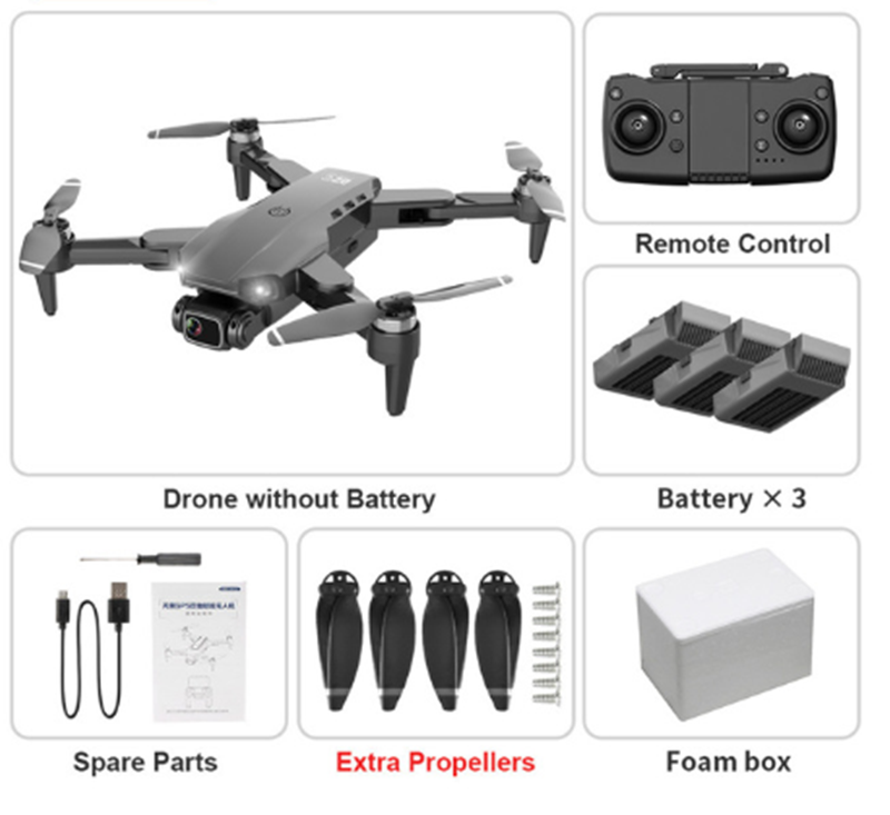 Professional Aerial Remote ControlAircraft - L&M LIFE PRODUCTS