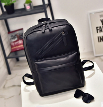 PU men's shoulder bag shoulder bag student bag computer men bag tide - L&M LIFE PRODUCTS