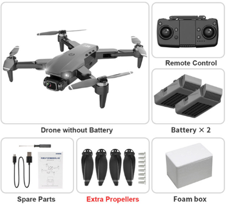 Professional Aerial Remote ControlAircraft - L&M LIFE PRODUCTS