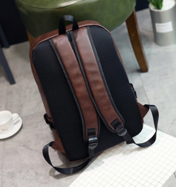 PU men's shoulder bag shoulder bag student bag computer men bag tide - L&M LIFE PRODUCTS