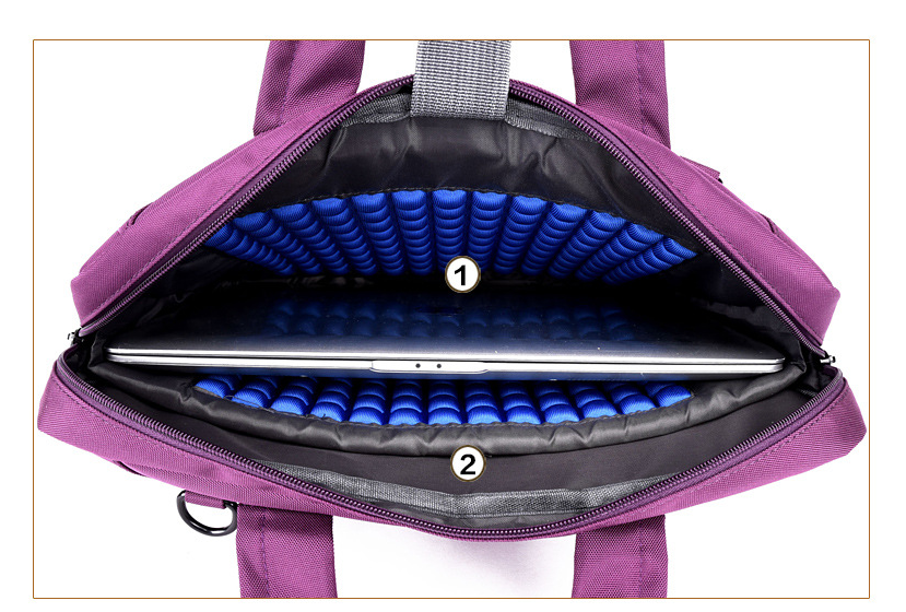 Ultrabook Computer Bag Dixie One Shoulder Laptop Case Sleeve Bag - L&M LIFE PRODUCTS