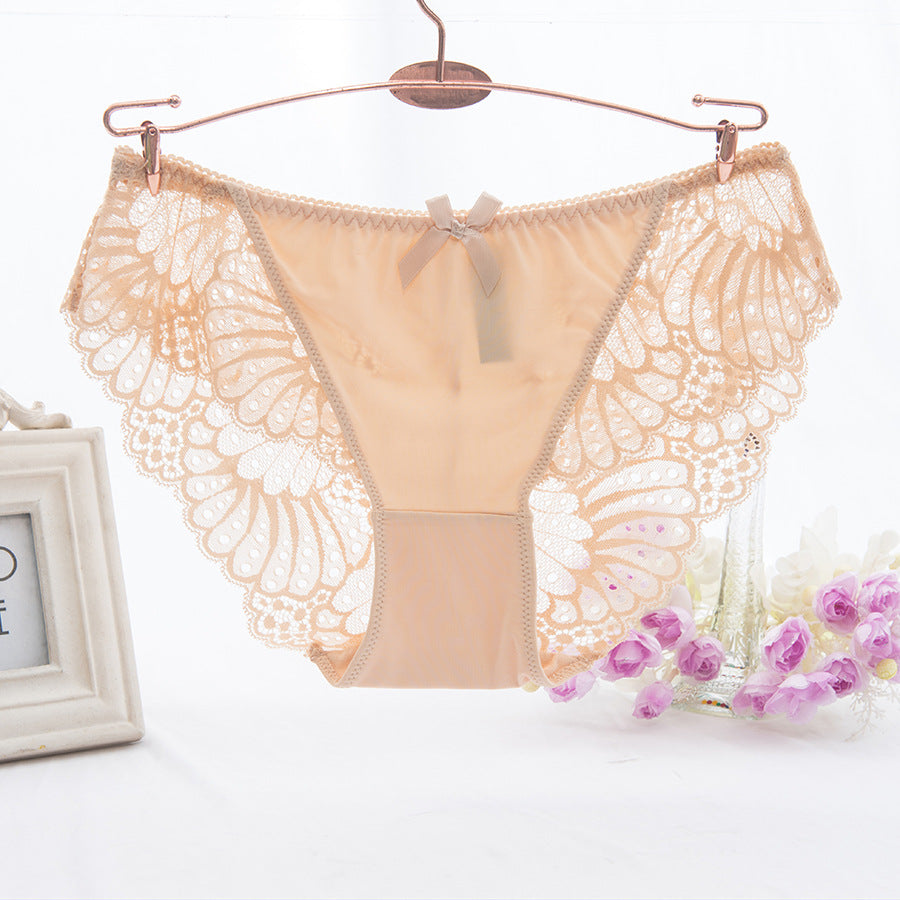 Low-waist ice silk panties - L&M LIFE PRODUCTS