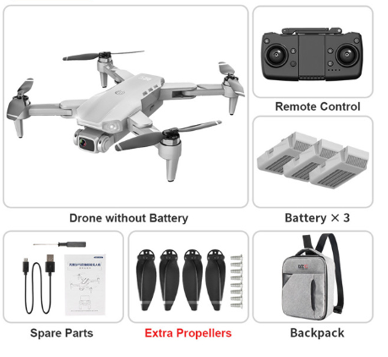 Professional Aerial Remote ControlAircraft - L&M LIFE PRODUCTS