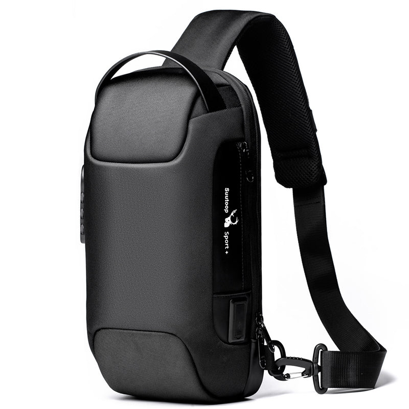 Men Chest Bag Messenger Bag Anti-theft Shoulder Bags Chest Bag Pack For Male - L&M LIFE PRODUCTS