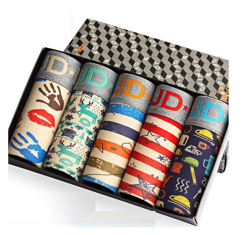 Summer Cotton Youth Trendy Personality Underwear - L&M LIFE PRODUCTS