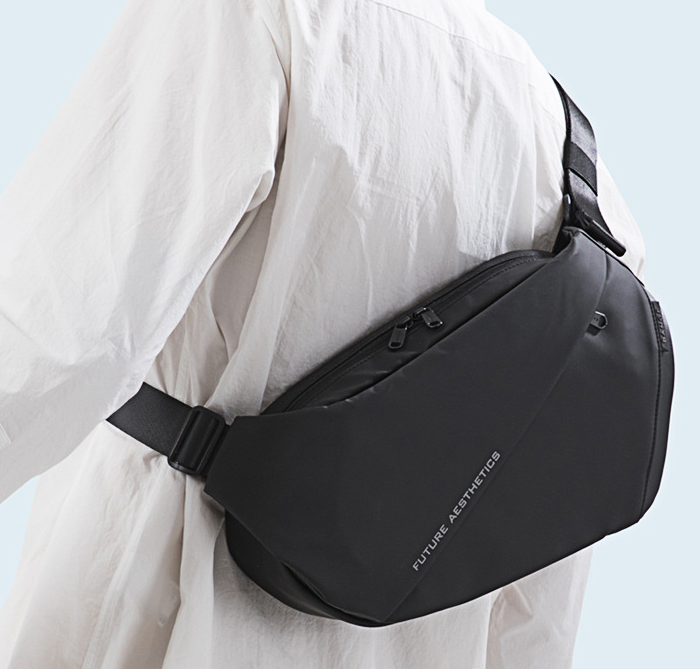Shoulder Chest Bag Men's Korean Chest Bag Waterproof Messenger Bag Casual Men's Bag - L&M LIFE PRODUCTS