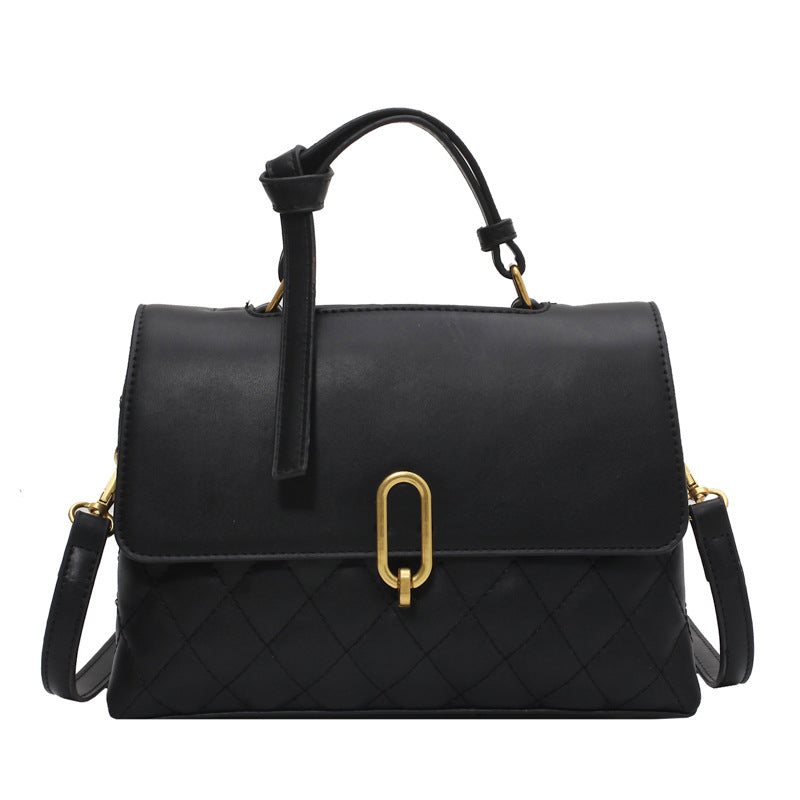 Trendy Korean Style Messenger Bag Large-capacity Fashion Rhombus Handbag - L&M LIFE PRODUCTS