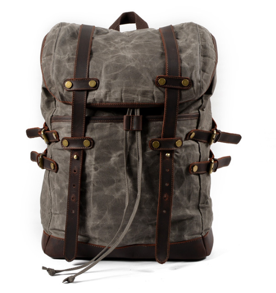 Han version muchuan canvas male bag - L&M LIFE PRODUCTS