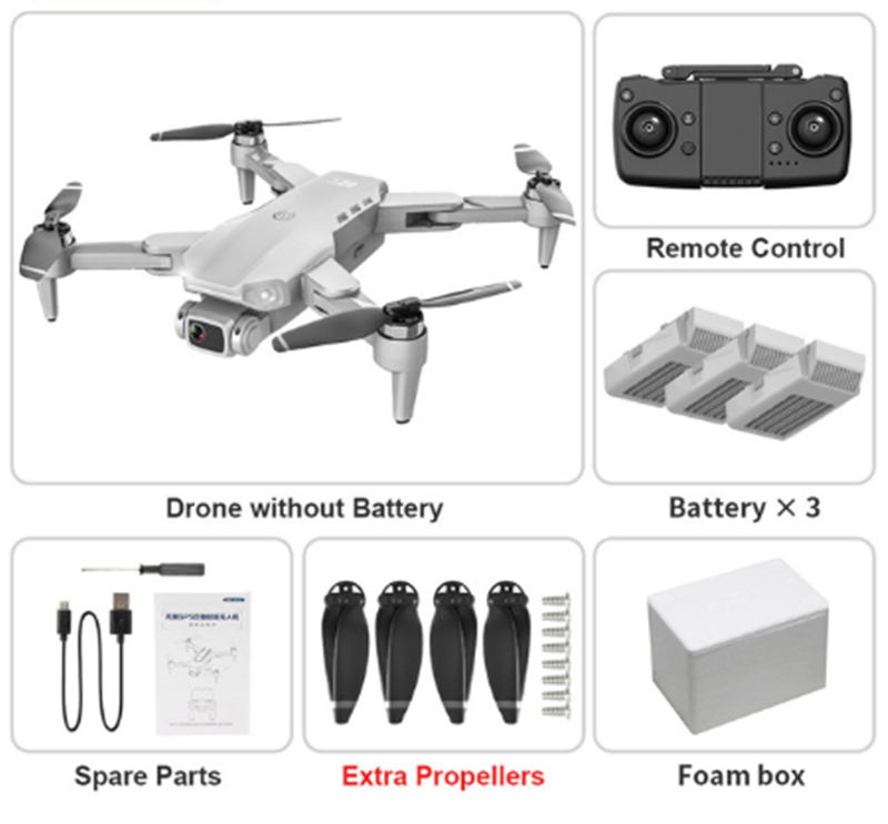 Professional Aerial Remote ControlAircraft - L&M LIFE PRODUCTS