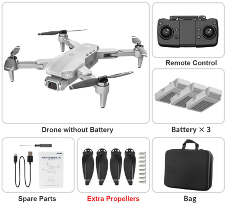 Professional Aerial Remote ControlAircraft - L&M LIFE PRODUCTS