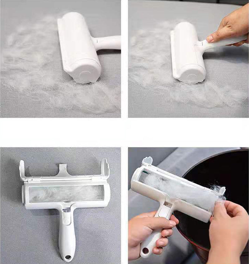 Pet Hair Remover Lint Roller Hair Removal Device Clothes Nap Removing Device - L&M LIFE PRODUCTS