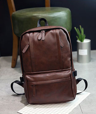 PU men's shoulder bag shoulder bag student bag computer men bag tide - L&M LIFE PRODUCTS
