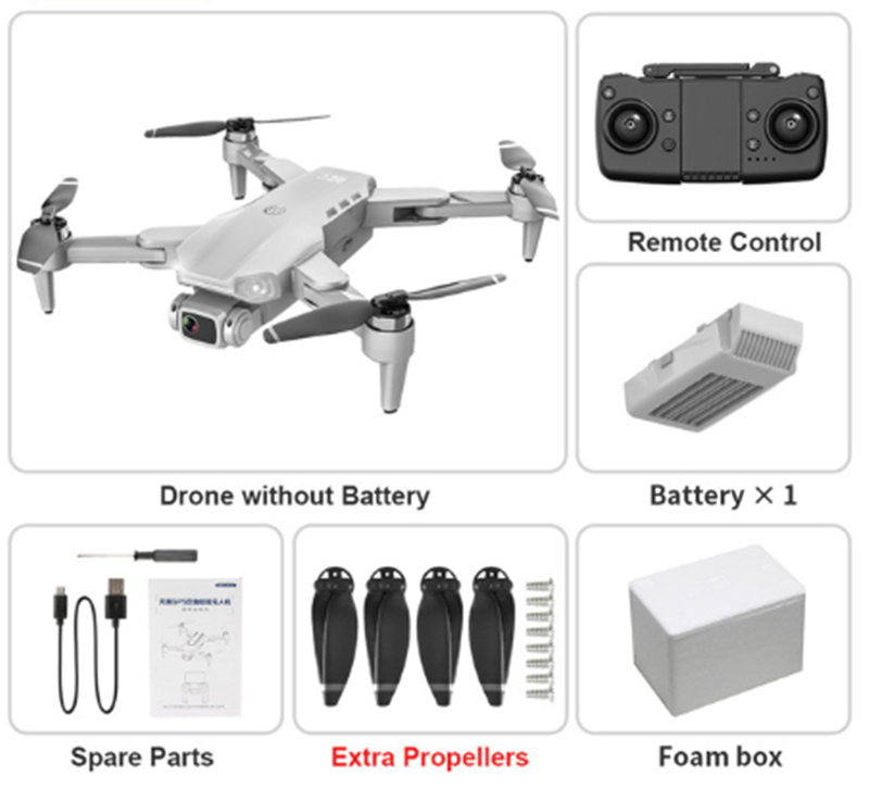 Professional Aerial Remote ControlAircraft - L&M LIFE PRODUCTS