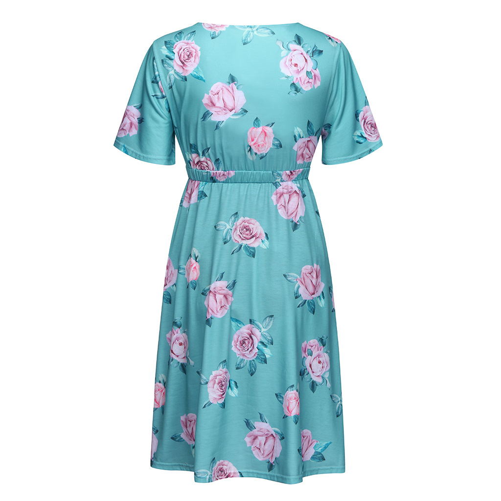 Maternity Dresses Girlfriend maternity clothes Pregnant - L&M LIFE PRODUCTS