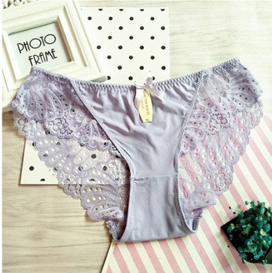 Low-waist ice silk panties - L&M LIFE PRODUCTS