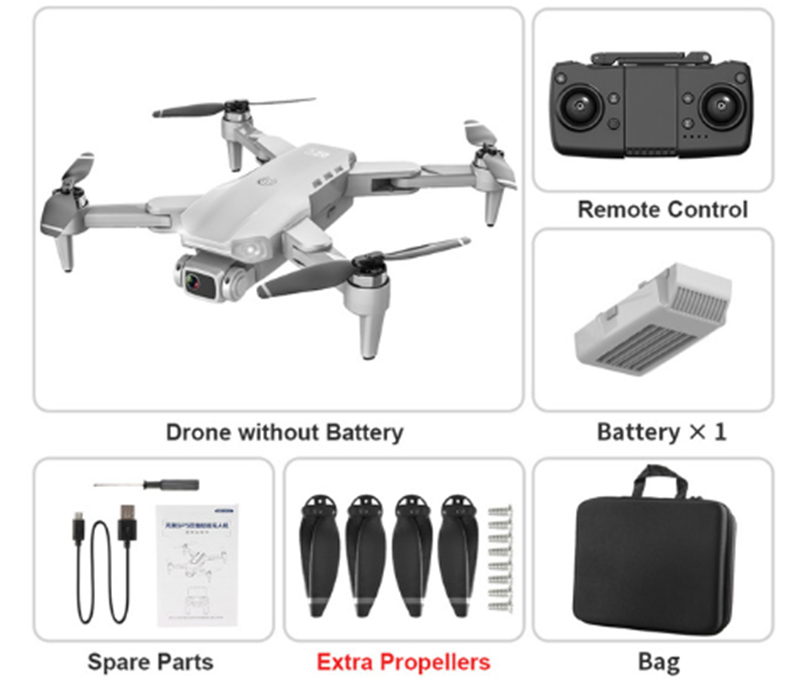 Professional Aerial Remote ControlAircraft - L&M LIFE PRODUCTS