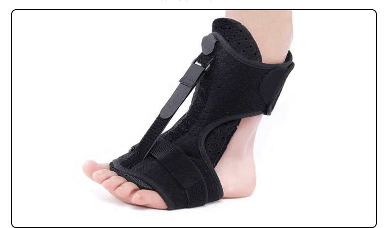 Plantar Fasciitis Dorsal Night Splint Foot Orthosis Stabilizer Adjustable Drop Foot Orthotic Brace Support Pain Relief Tool - L&M LIFE PRODUCTS