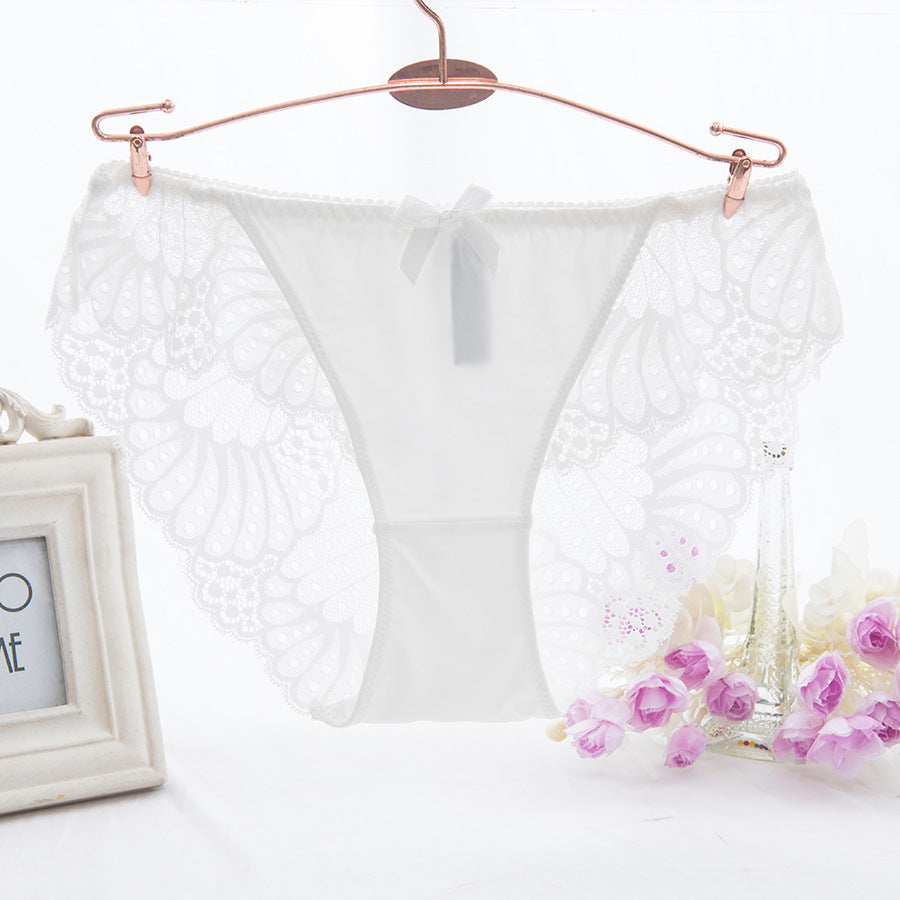Low-waist ice silk panties - L&M LIFE PRODUCTS