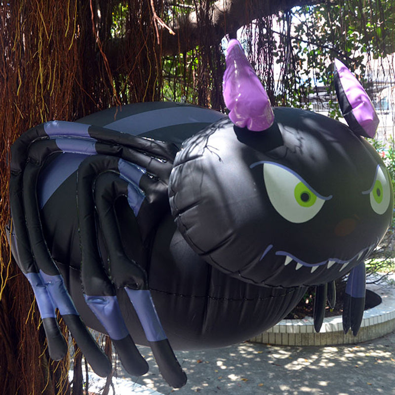 Thicken inflatable pumpkin spider - L&M LIFE PRODUCTS