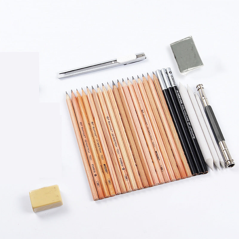 The Complete Drawing & Illustration Set - Case & All Items Included - L&M LIFE PRODUCTS