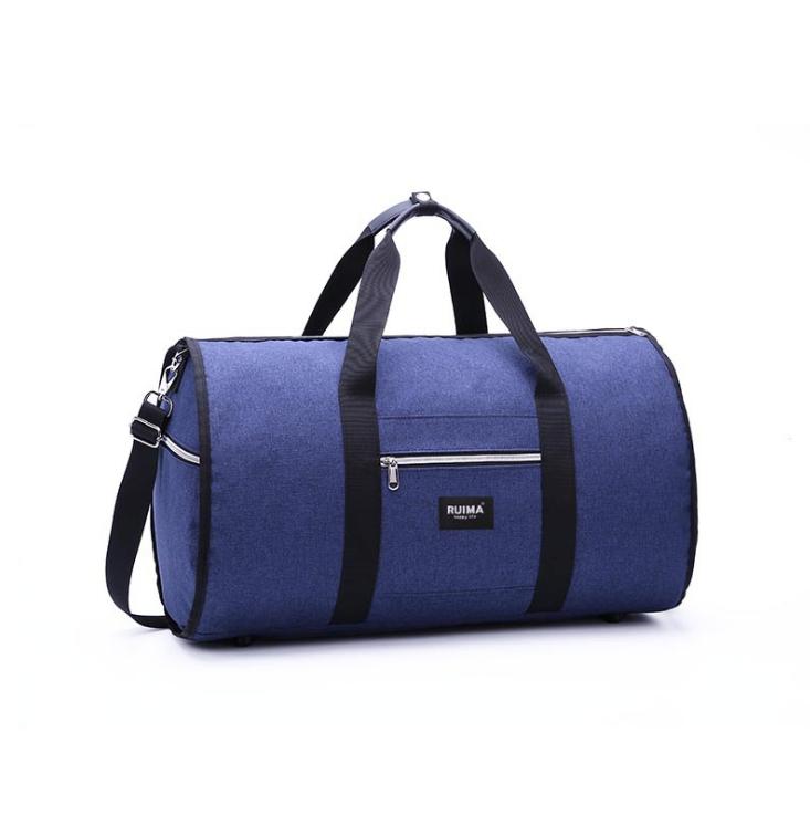 Travel Bag brand men 2 in 1 Garment Bag High-capacity Multi-function Foldable nylon duffle bags suit Busines Trip shoulder bag - L&M LIFE PRODUCTS