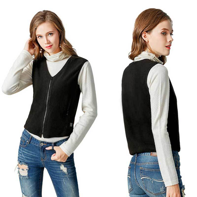 Women Vest Heated Outdoor Waistcoat - L&M LIFE PRODUCTS