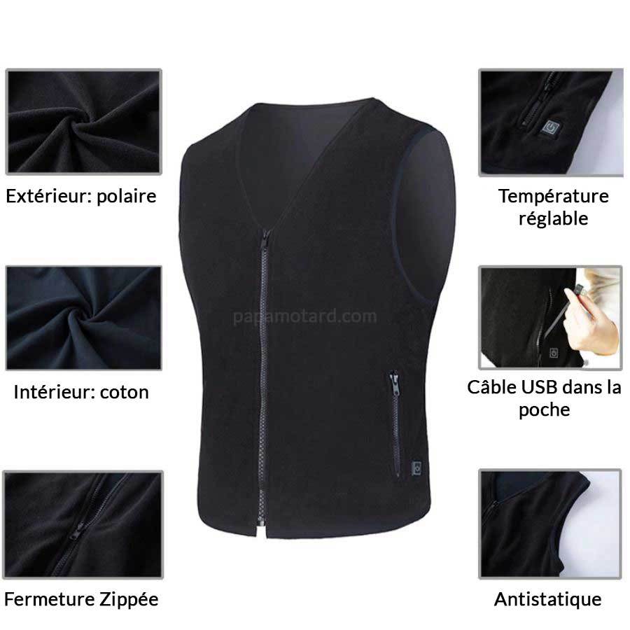 Women Vest Heated Outdoor Waistcoat - L&M LIFE PRODUCTS