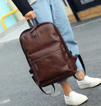 PU men's shoulder bag shoulder bag student bag computer men bag tide - L&M LIFE PRODUCTS