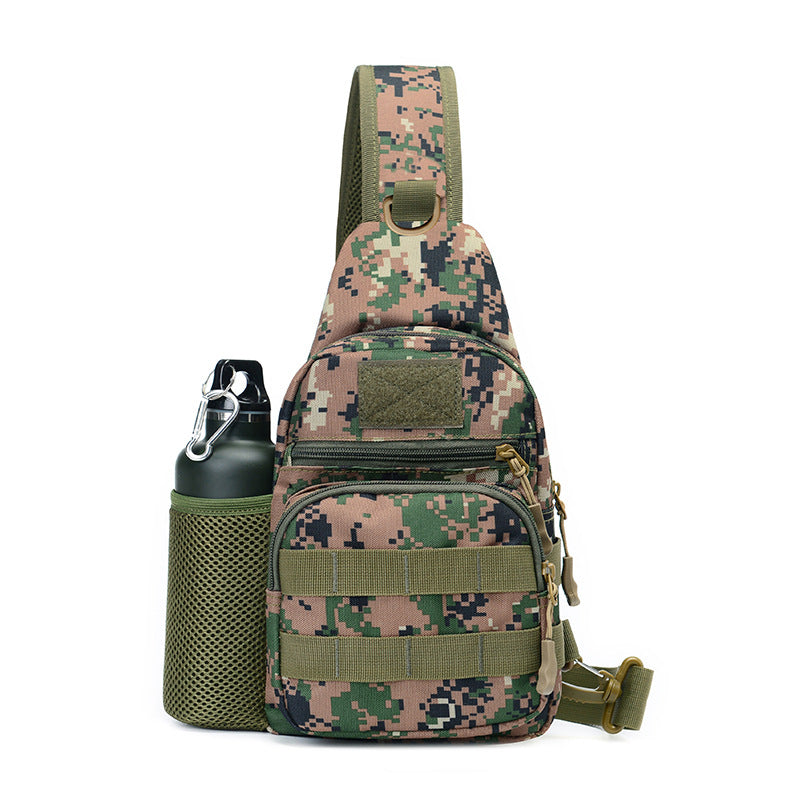 Camouflage Men's Field Sports Cross-body Large-capacity Chest Bag Tactical Army Shoulder Bag Outdoor Multicam Packs - L&M LIFE PRODUCTS