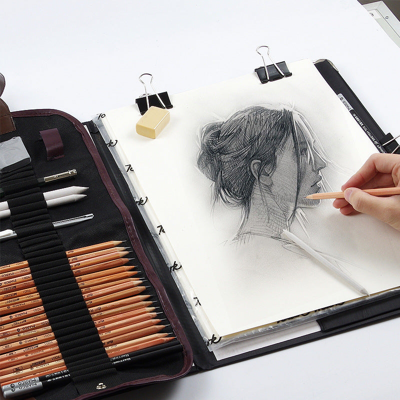 The Complete Drawing & Illustration Set - Case & All Items Included - L&M LIFE PRODUCTS