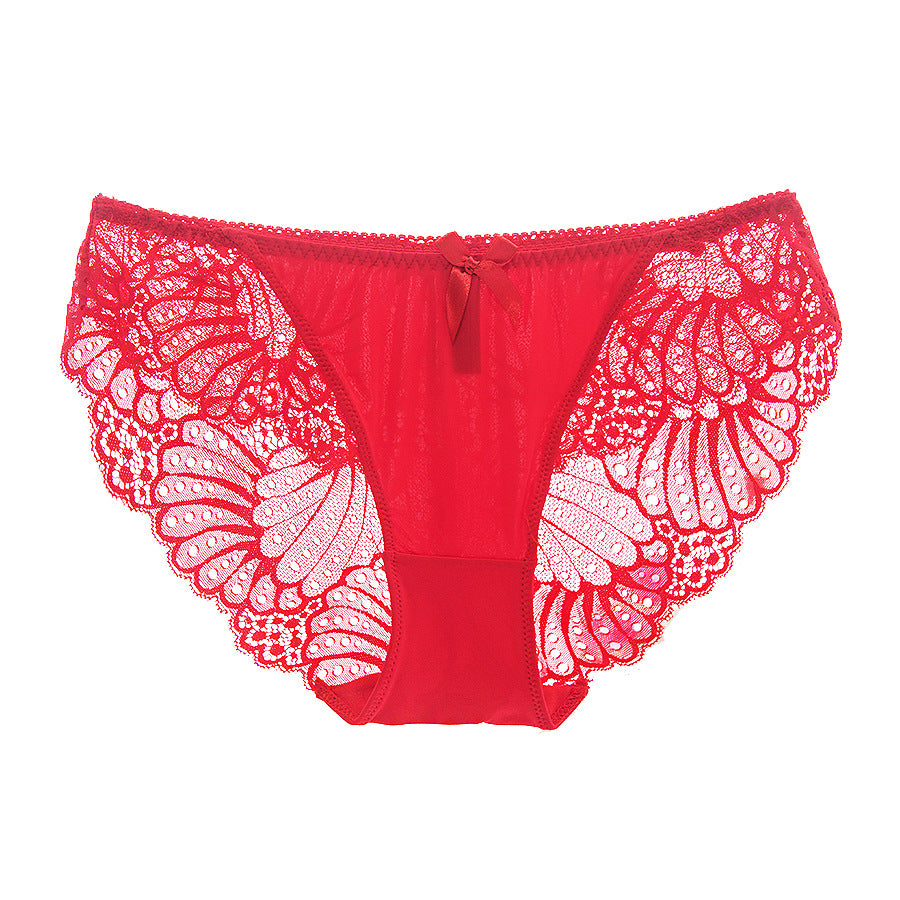 Low-waist ice silk panties - L&M LIFE PRODUCTS