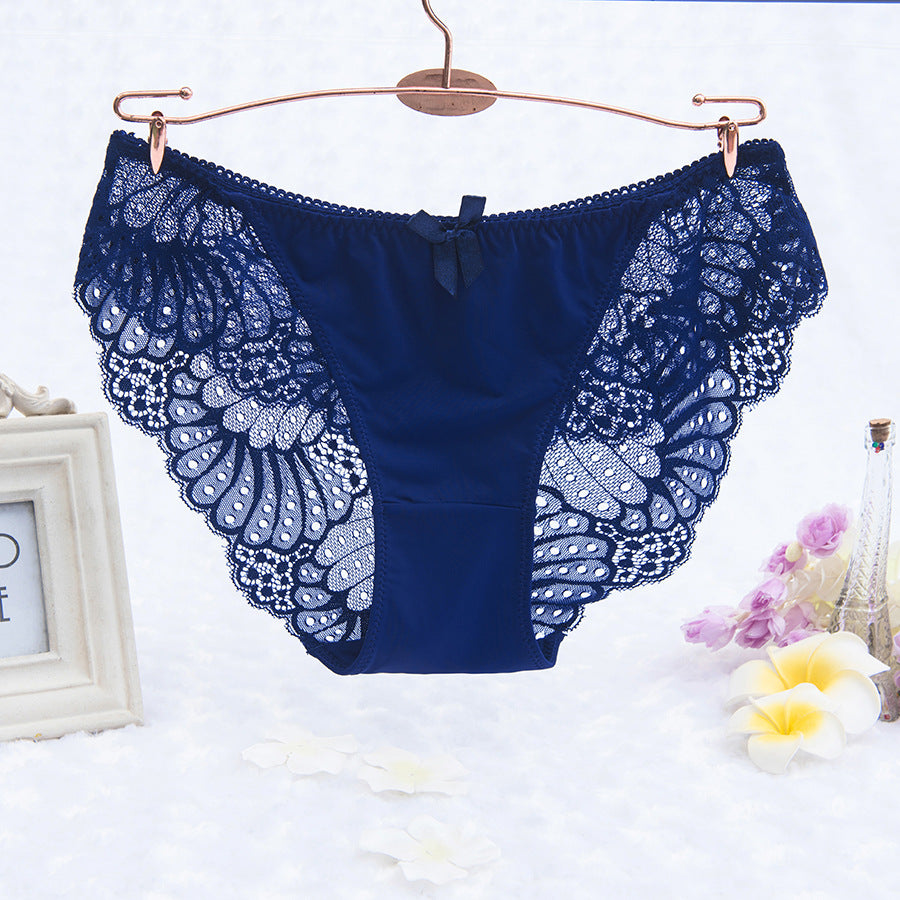 Low-waist ice silk panties - L&M LIFE PRODUCTS
