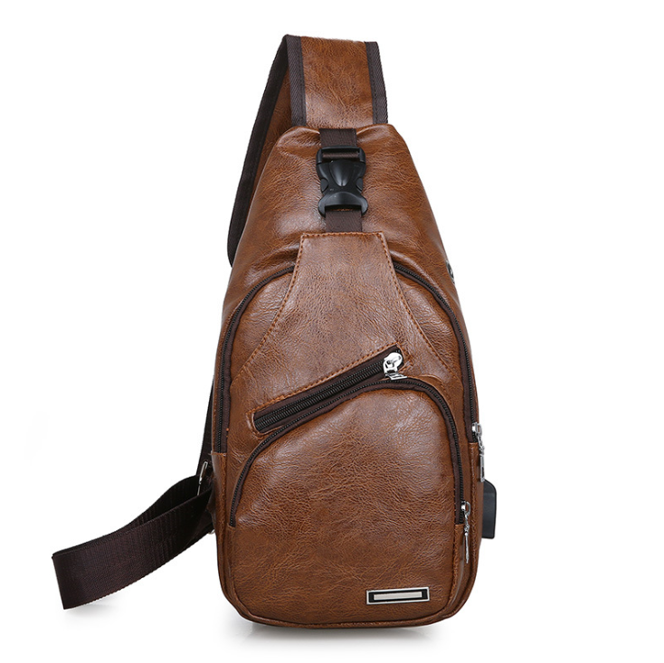 USB charging chest bag - L&M LIFE PRODUCTS