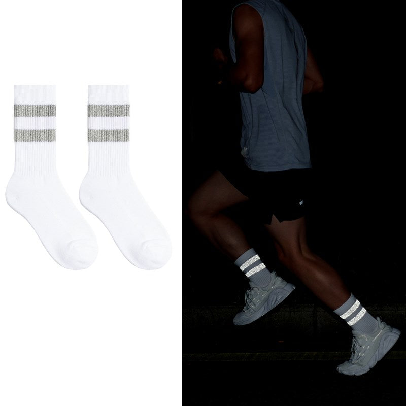 Middle and high tube fitness cotton socks - L&M LIFE PRODUCTS