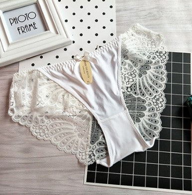 Low-waist ice silk panties - L&M LIFE PRODUCTS