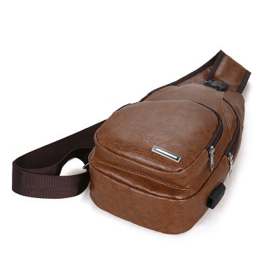 USB charging chest bag - L&M LIFE PRODUCTS