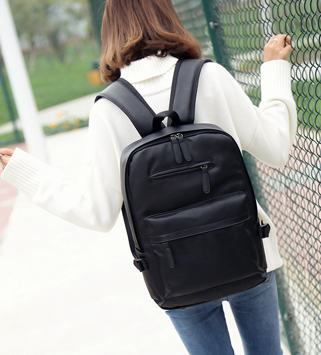 PU men's shoulder bag shoulder bag student bag computer men bag tide - L&M LIFE PRODUCTS