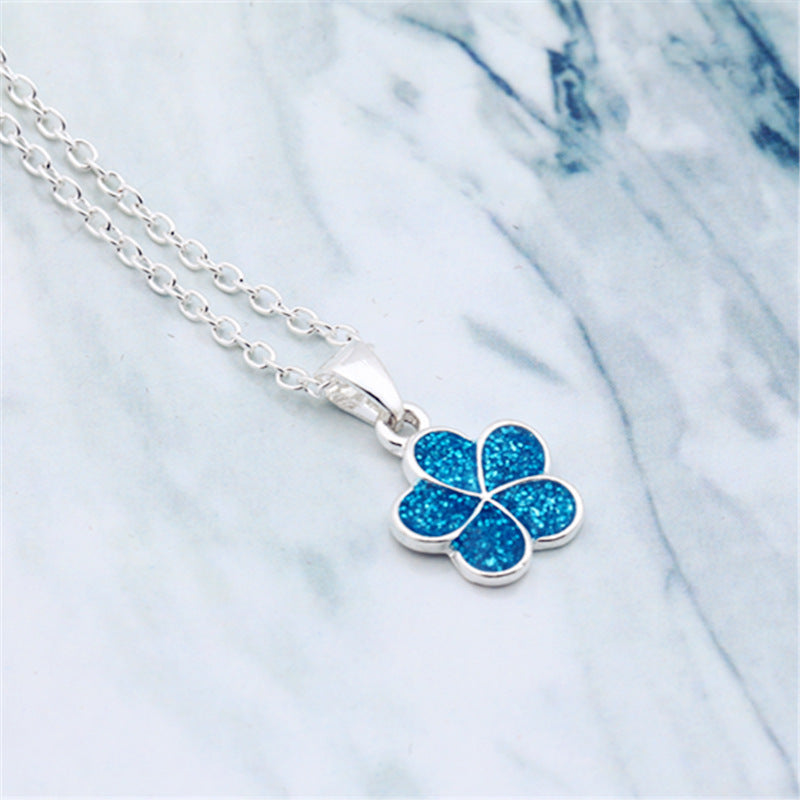 Trendy fashion upscale cute little turtle Opel beach sterling silver pendant - L&M LIFE PRODUCTS