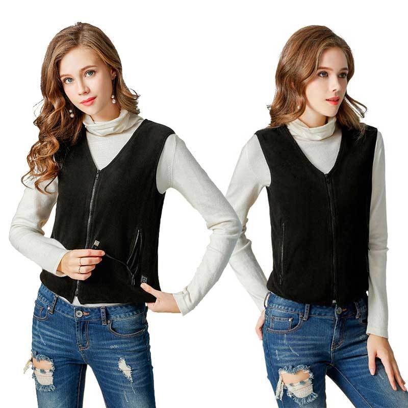 Women Vest Heated Outdoor Waistcoat - L&M LIFE PRODUCTS