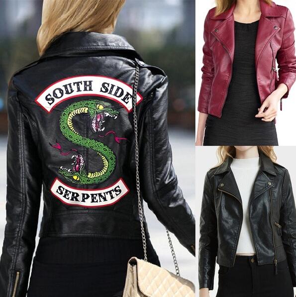 Viper Snake Leather Jacket - L&M LIFE PRODUCTS