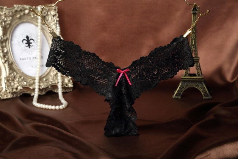 Lace sexy T pants thong panties - L&M LIFE PRODUCTS