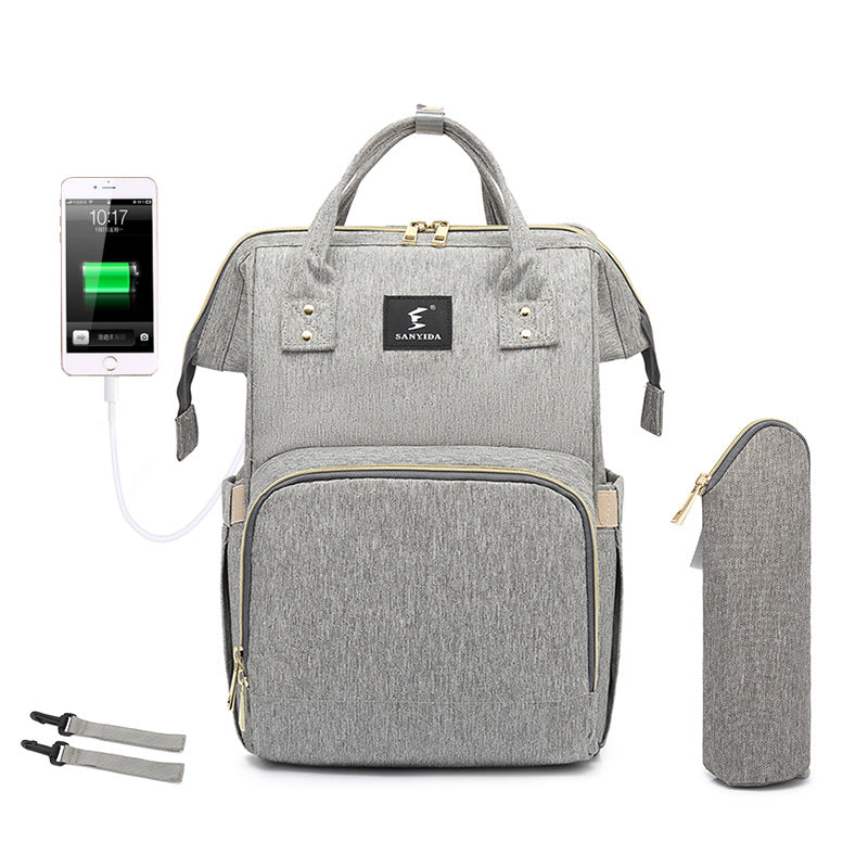 Portable Folding Crib Mummy Bag Portable - L&M LIFE PRODUCTS