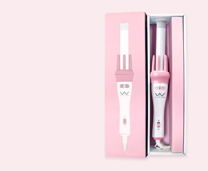 Rotating curling iron - L&M LIFE PRODUCTS