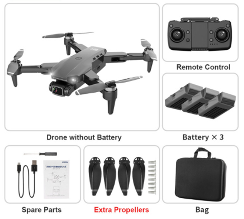 Professional Aerial Remote ControlAircraft - L&M LIFE PRODUCTS